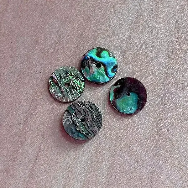 Natural Paua Shell/Abalone Shell Beads