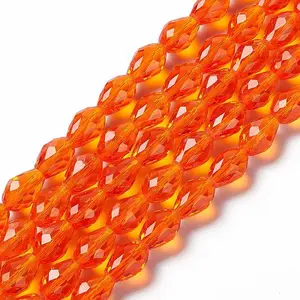 Glass Beads Strands