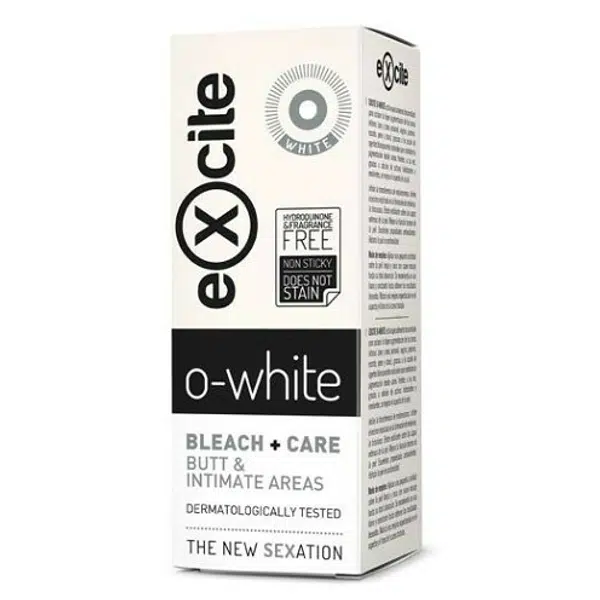 DIET ESTHETIC Bělicí krém na intimní partie Excite O-white bleach + care 50 ml