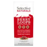 SUPREME Selective Naturals snack berry loops bojínek a brusinky 80 g