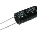 Kondenzátor elektrolytický 470M/100V 16x32-7.5  rad.C