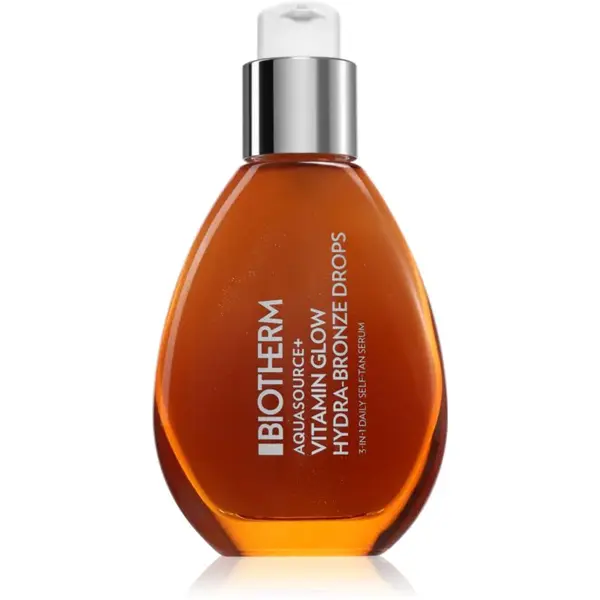 Biotherm Aquasource+ Vitamin Glow Hydra-Bronze Drops samoopalovací kapky 50 ml