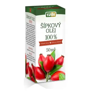 VIRDE Šípkový olej 100 % 50 ml