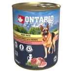ONTARIO Konzerva hovězí paté s bylinkami 800 g
