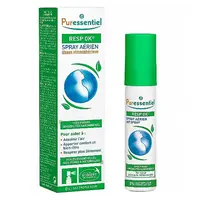 PURESSENTIEL Sprej pro lepší dýchání 18 esenciálních olejů 20 ml