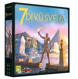 7 Divů světa (poškozené) - Antoine Bauza