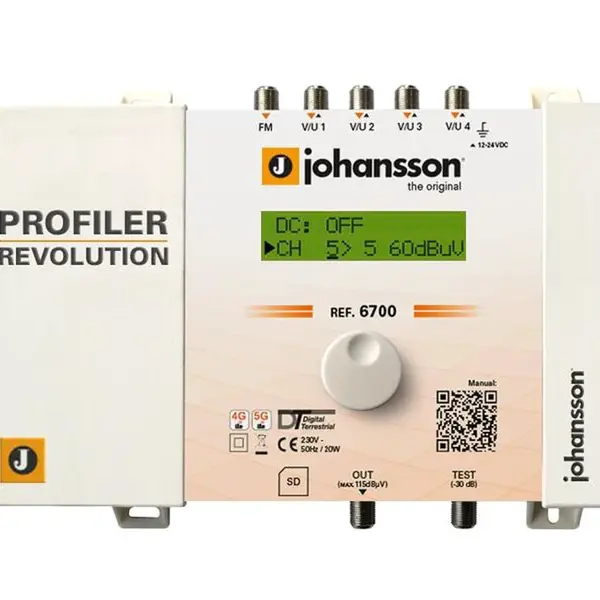 Anténní zesilovač programovatelný Johansson 6700 Profiler Revolution