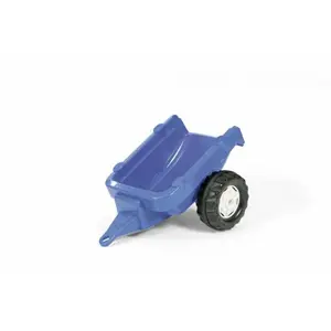 Rollytoys Vlečka za traktor 1osá - modrá