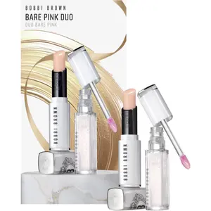 Bobbi Brown Holiday Bare Pink Duo dárková sada na rty