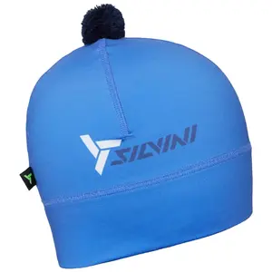 Unisex čepice silvini spinga modrá/tmavě modrá s/m