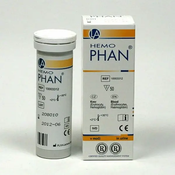 PHAN Hemo Diagnostické proužky 50 kusů