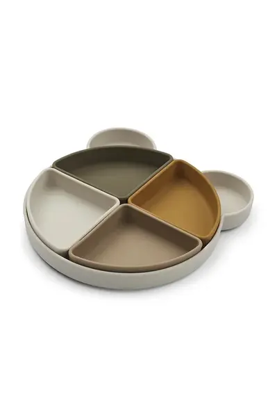Liewood  Talíř  Arne divider plate