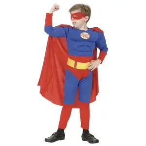 Kostým super hrdina 130-140 cm