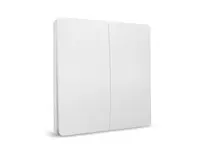 Smart vypínač osvětlení DELIGHT 55349A dvoutlačítkový Kinetic