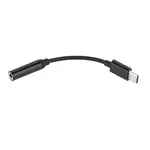 Adaptér GSM 1014 USB-C/JACK 3,5mm (pro poslech hudby)