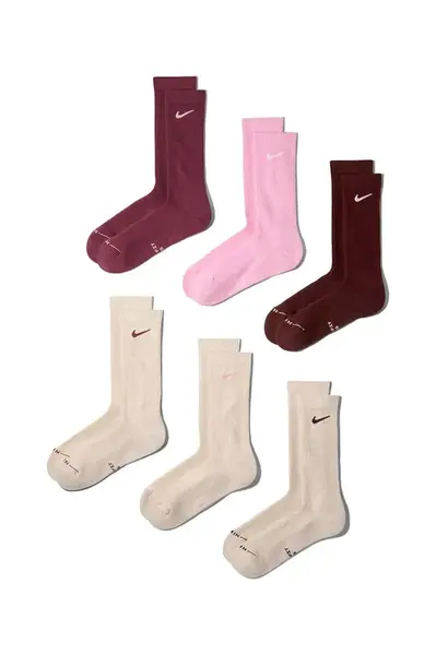 Nike Sportswear  ponožky s bavlnou Everyday Elevated 6-pak
