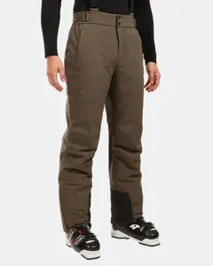Pánské lyžařské kalhoty kilpi mimas-m khaki 7xl