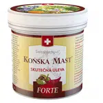 SWISSMEDICUS Koňská mast forte hřejivá 250 ml