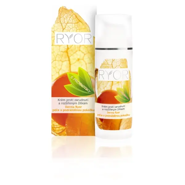 RYOR Krém proti zarudnutí a rozšířeným žilkám 50 ml