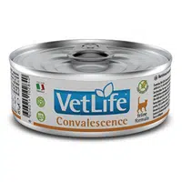 VET LIFE Natural Convalescence konzerva pro kočky 85 g