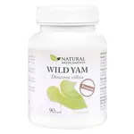 NATURAL MEDICAMENTS Wild Yam Premium 90 kapslí