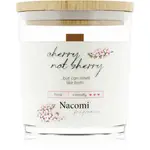 Nacomi Soy Candle Home Fragrances vonná svíčka s dřevěným knotem 140 g