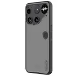 Zadní kryt Nillkin Super Frosted PRO pro Nothing Phone 3, transparentní černá