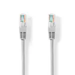 Kabel UTP RJ45/RJ45 Cat5e 15m NEDIS CCGT85100GY150 - rozbaleno - pouze 7,5m