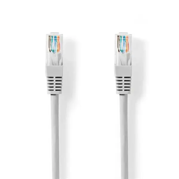 Kabel UTP RJ45/RJ45 Cat5e 15m NEDIS CCGT85100GY150 - rozbaleno - pouze 7,5m