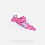 Pink Girls Sneakers Geox Sprintye - Girls