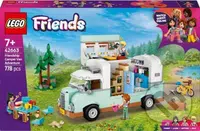 LEGO® Friends 42663 Dobrodružstvo s karavanom priateľstva - hra z kategorie Friends