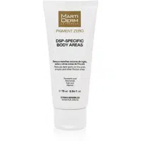 MartiDerm Pigment Zero DSP-Specific Body Areas tělový krém proti pigmentovým skvrnám 75 ml