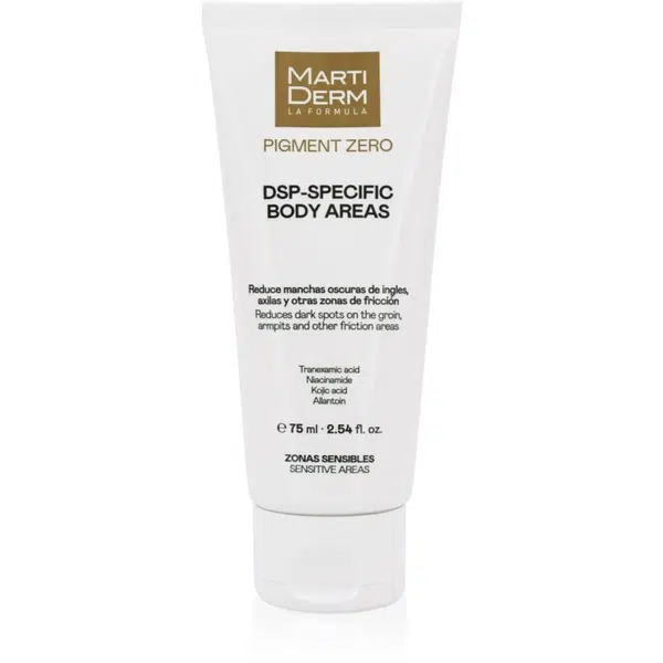 MartiDerm Pigment Zero DSP-Specific Body Areas tělový krém proti pigmentovým skvrnám 75 ml
