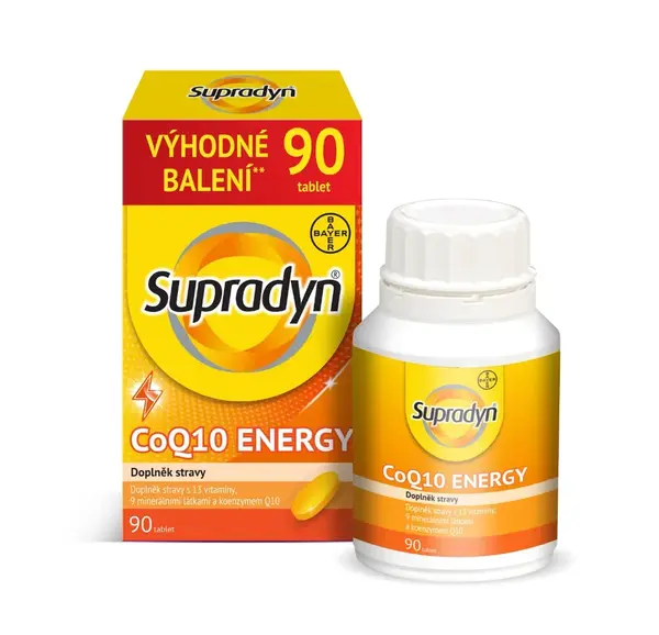 Supradyn COQ10 Energy 90 tablet