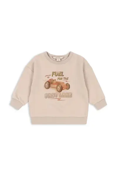 Dětská mikina s bavlnou Konges Sløjd LOU SWEAT SHIRT OCS