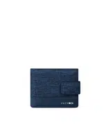VUCH Allee Blue Wallet