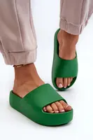 Boto Dámske papuče s hrubou podrážkou béžové Oreithano