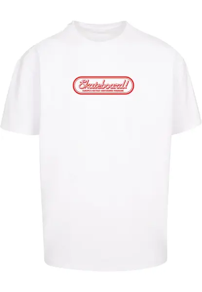 Men's T-shirt The Skateboard Magazine white