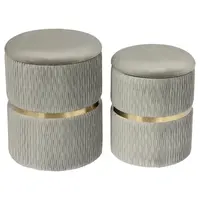 MID.YOU SADA TABURETŮ, 31,5x38/36x44 cm