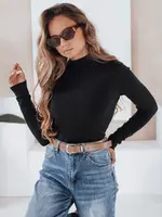 Dámský černý rolákový svetr TARLENA