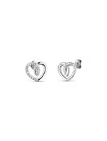 Lotte Silver Earrings