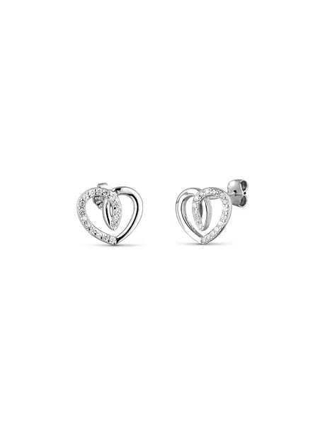Lotte Silver Earrings