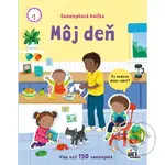 Samolepková knižka: Môj deň (Viac než 150 samolepiek) - kniha z kategorie Samolepky