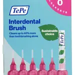TEPE medzizubná kefka Original 0,4 mm ružová 6 ks