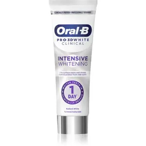 Oral-B Pro-3D White Intensive Whitening intenzívna bieliaca zubná pasta Radiant White 75 ml