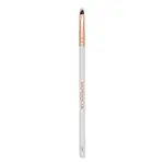 Dermacol Eyeliner & Eyebrow Brush zkosený štětec na obočí D84 Rose Gold