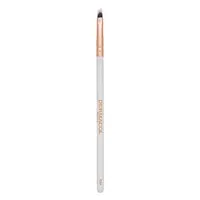 Dermacol Eyeliner & Eyebrow Brush zkosený štětec na obočí D84 Rose Gold