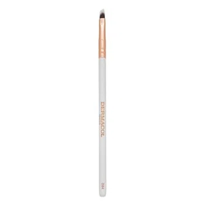Dermacol Eyeliner & Eyebrow Brush zkosený štětec na obočí D84 Rose Gold