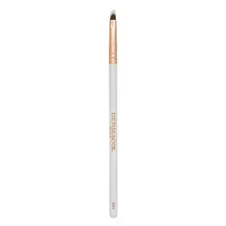 Dermacol Eyeliner & Eyebrow Brush zkosený štětec na obočí D84 Rose Gold