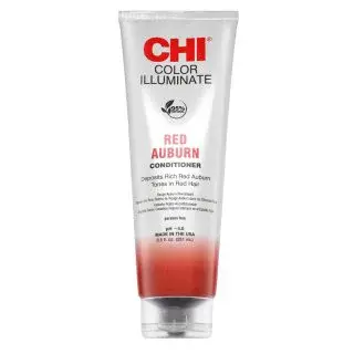 CHI Ionic Color Illuminate Conditioner tónovací kondicionér pro oživení barvy Red Auburn 251 ml